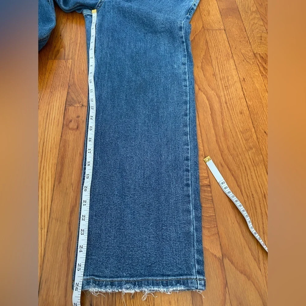 Wild Fable Jeans Womens Size 12 Highest Rise Straight Leg Button Fly
